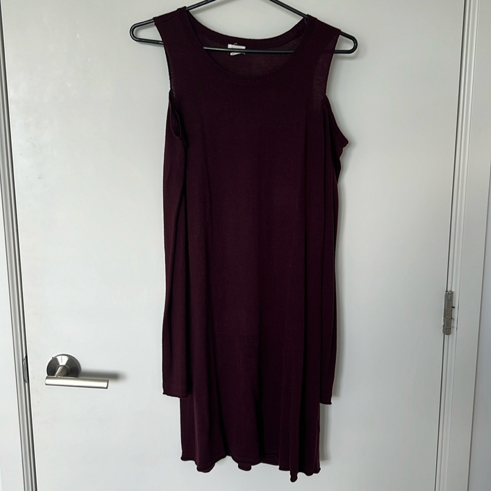 Fall sweater dress